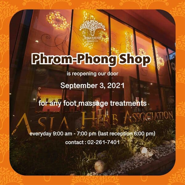 Sukhumvit 24 Phrom-Phong Shop Reopening